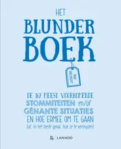 Omslag van Het blunderboek