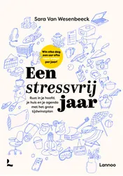 Omslag van Een stressvrij jaar
