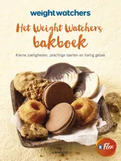 Omslag van Het Weight Watchers bakboek