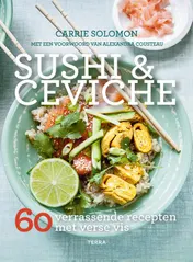 Omslag van Sushi & ceviche