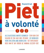 Omslag van Piet à volonté