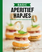 Omslag van Basic aperitiefhapjes
