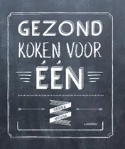 Omslag van Gezond koken voor één