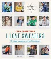 Omslag van I love sweaters