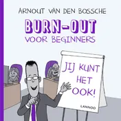 Omslag van Burn-out voor beginners