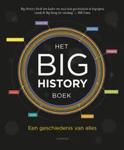 Omslag van Het big history boek