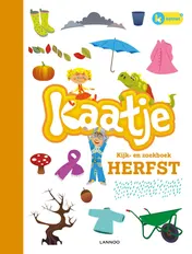 Omslag van Het grote Kaatje kijk- en zoekboek - Herfst