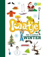 Omslag van Het grote Kaatje kijk- en zoekboek - Winter