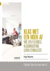 Omslag van Klas met een hoek af
