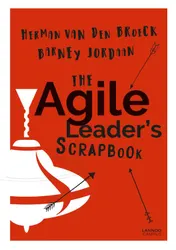Omslag van The Agile Leader's Scrapbook