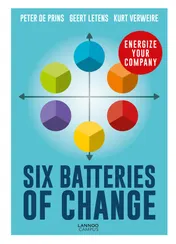 Omslag van Six Batteries of Change