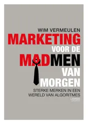 Omslag van Marketing voor de mad men van morgen