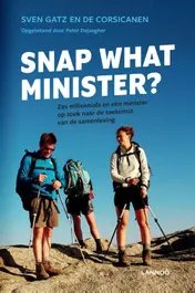 Omslag van Snap what minister?