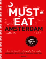 Omslag van Must Eat Amsterdam - updated edition 2017