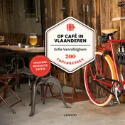 Omslag van Op café in Vlaanderen
