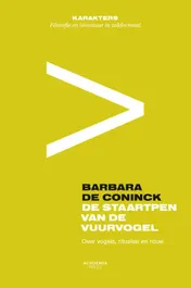 Omslag van De staartpen van de vuurvogel