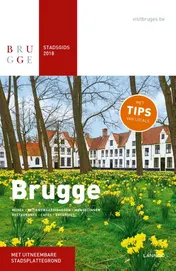 Omslag van Brugge stadsgids 2018