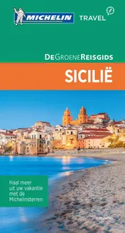 Omslag van De Groene Reisgids - Sicilië