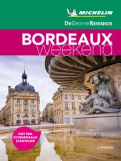 Omslag van Bordeaux Weekend
