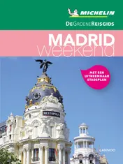 Omslag van Madrid weekend