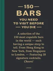 Omslag van 150 bars you need to visit before you die