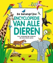 Omslag van De belangrijke encyclopedie van alle dieren