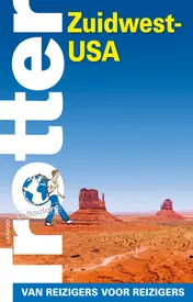 Omslag van Trotter Zuidwest-USA