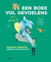 Omslag van Een boek vol gevoelens en 1 goudvis
