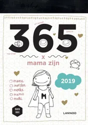 Omslag van 365 x mama zijn - Editie 2019