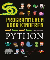 Omslag van Programmeren voor kinderen - Python