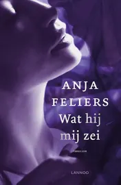 Omslag van Wat hij mij zei