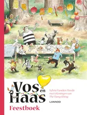 Omslag van Vos en Haas Feestboek