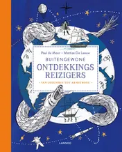 Omslag van Buitengewone ontdekkingsreizigers