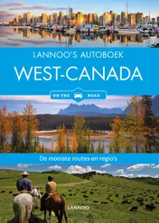 Omslag van West-Canada on the road