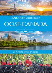 Omslag van Oost-Canada on the road