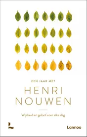 Omslag van Een jaar met Henri Nouwen