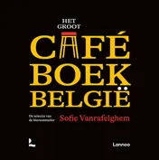Omslag van Het groot caféboek België
