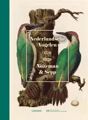 Omslag van Nederlandsche vogelen. 1770-1829
