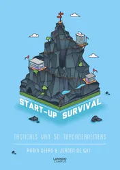 Omslag van Start-up survival