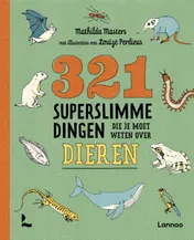Omslag van 321 superslimme dingen die je moet weten over dieren