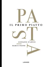 Omslag van Pasta - Il primo piatto