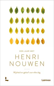 Omslag van Een jaar met Henri Nouwen