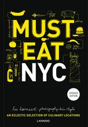 Omslag van Must Eat NYC