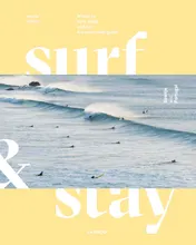Omslag van Surf & Stay. Spain and Portugal
