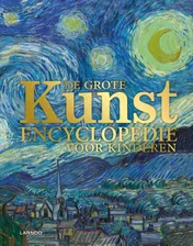 Omslag van De grote kunstencyclopedie voor kinderen