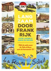 Omslag van Langzaam door Frankrijk