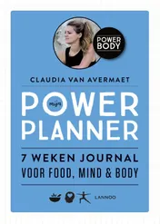 Omslag van Mijn Powerplanner