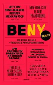 Omslag van BE NY Family