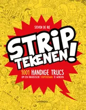 Omslag van Striptekenen!