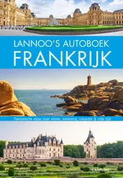 Omslag van Lannoo's Autoboek Frankrijk